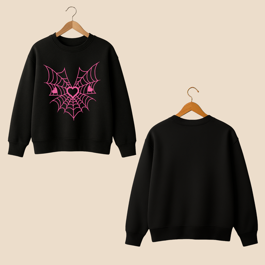 Pink Trap Sweat Shirt
