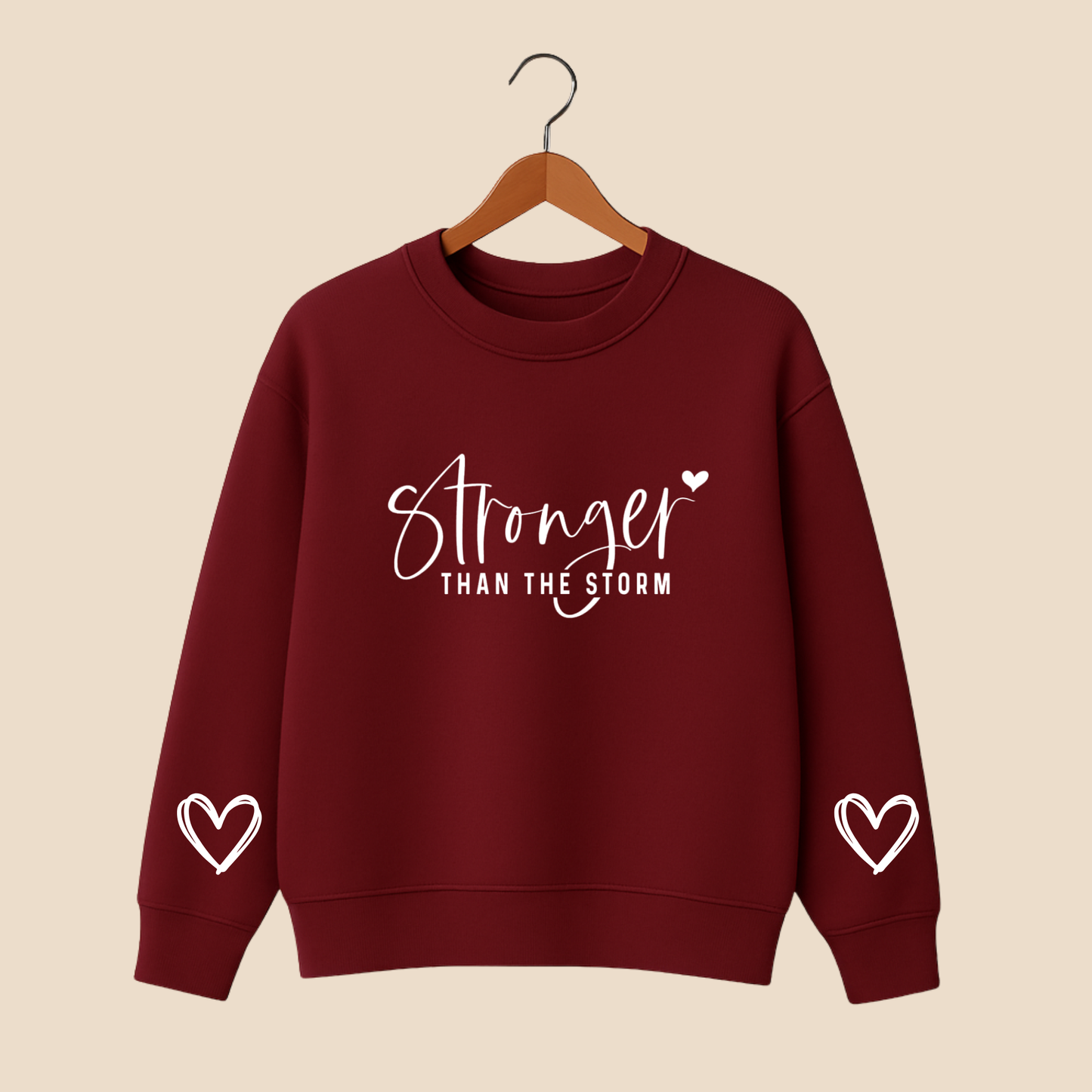 Stronger Than Storm Sweat Shirt