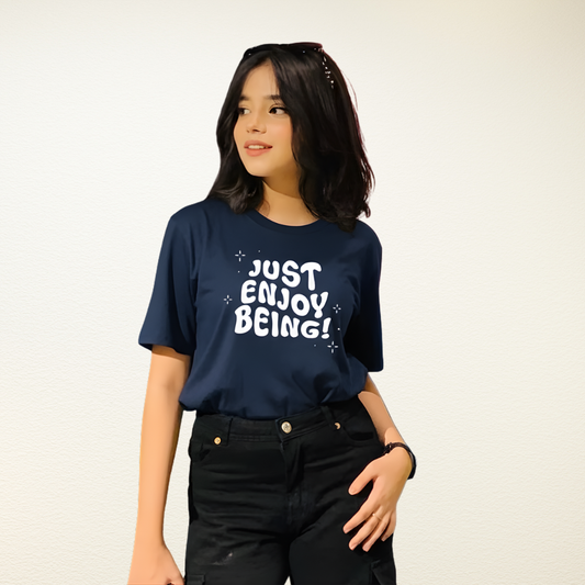 JUST ENJOY TEE