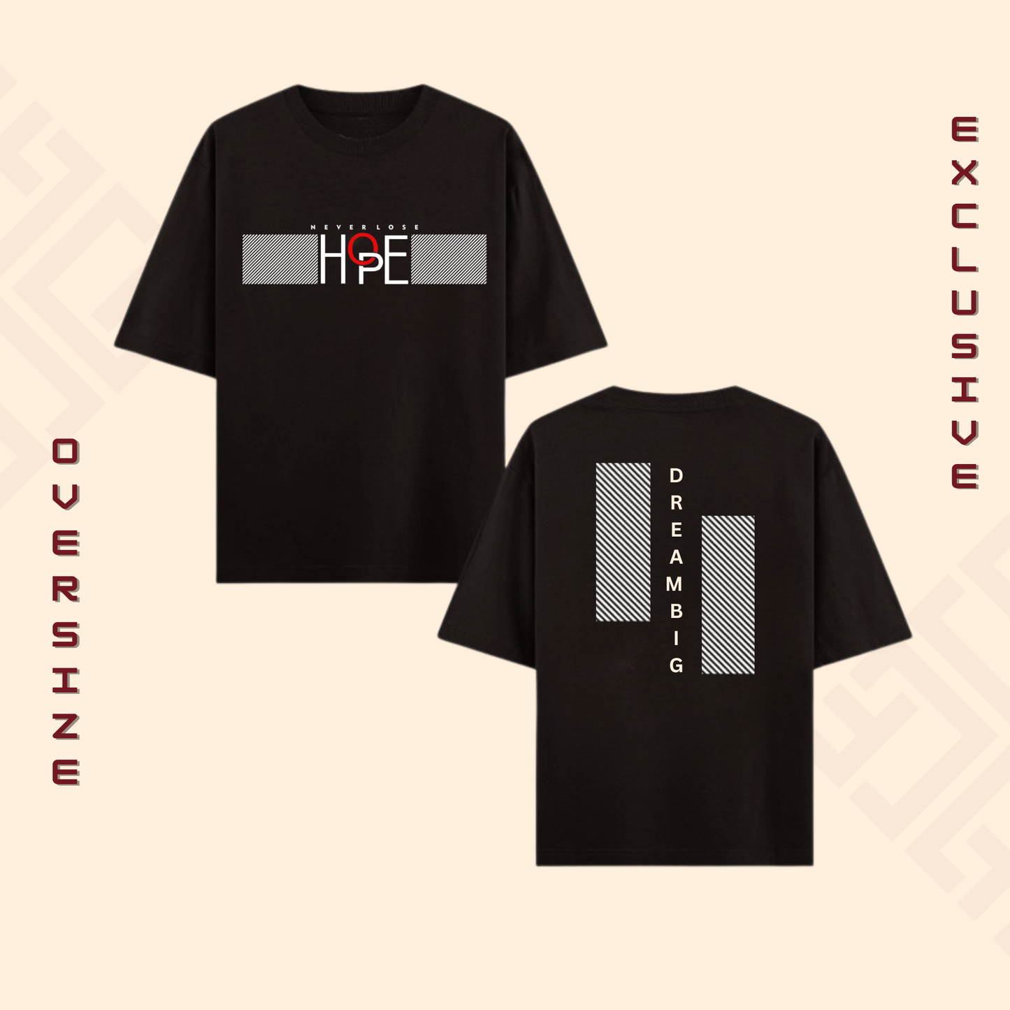 HOPE Dropshoulder Tee