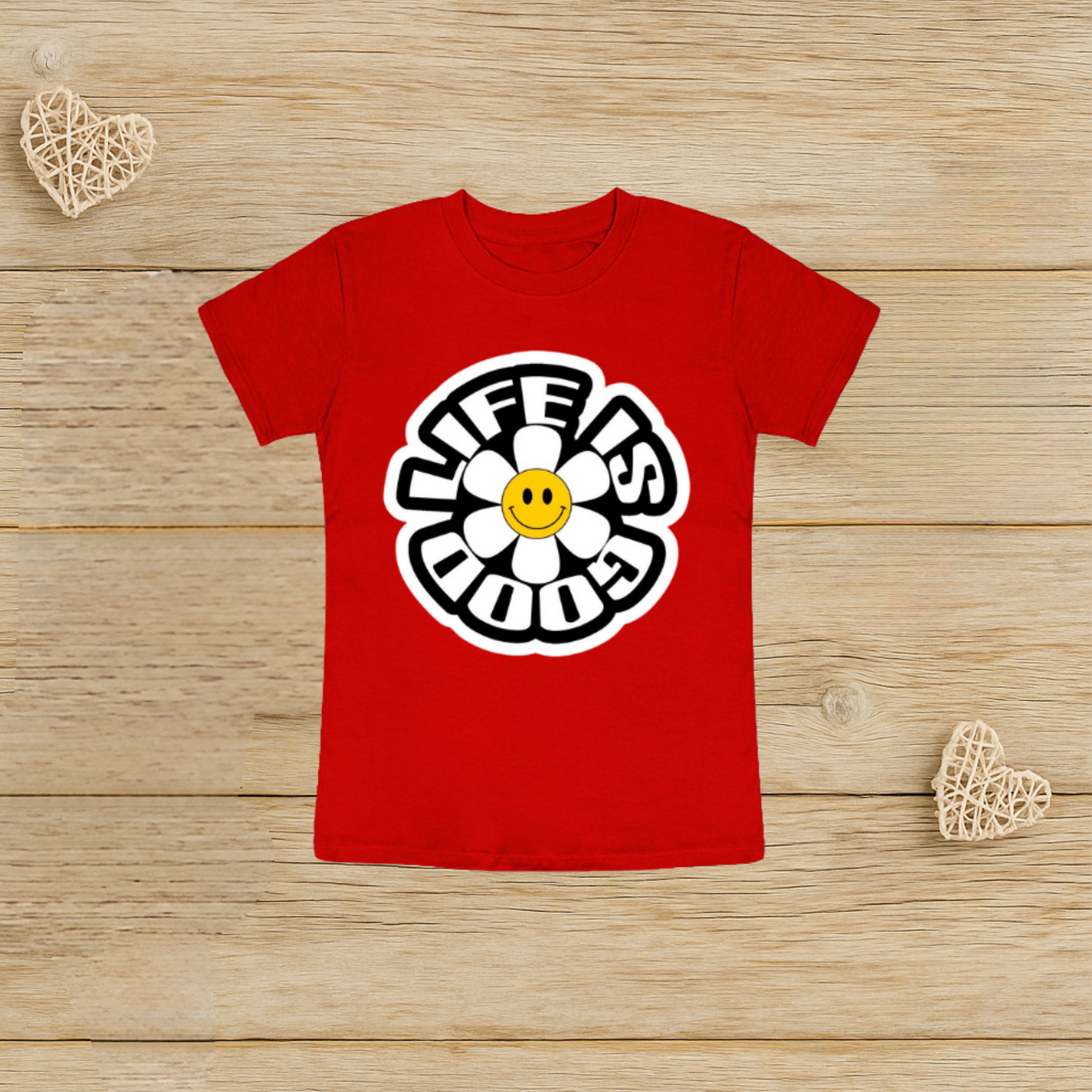 LIFE IS GOOD Kids T Shirt