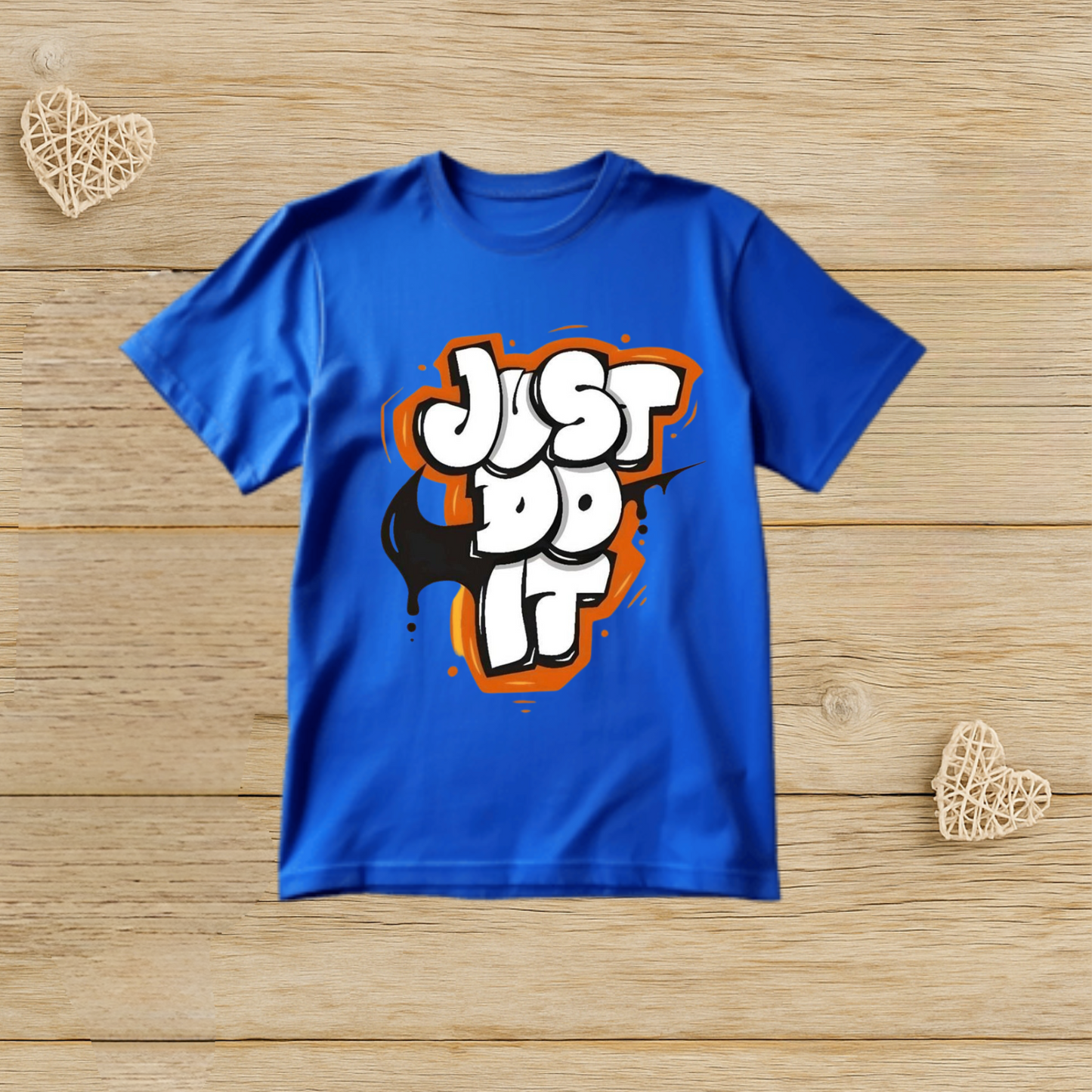 JUST DO IT Kids T Shirt