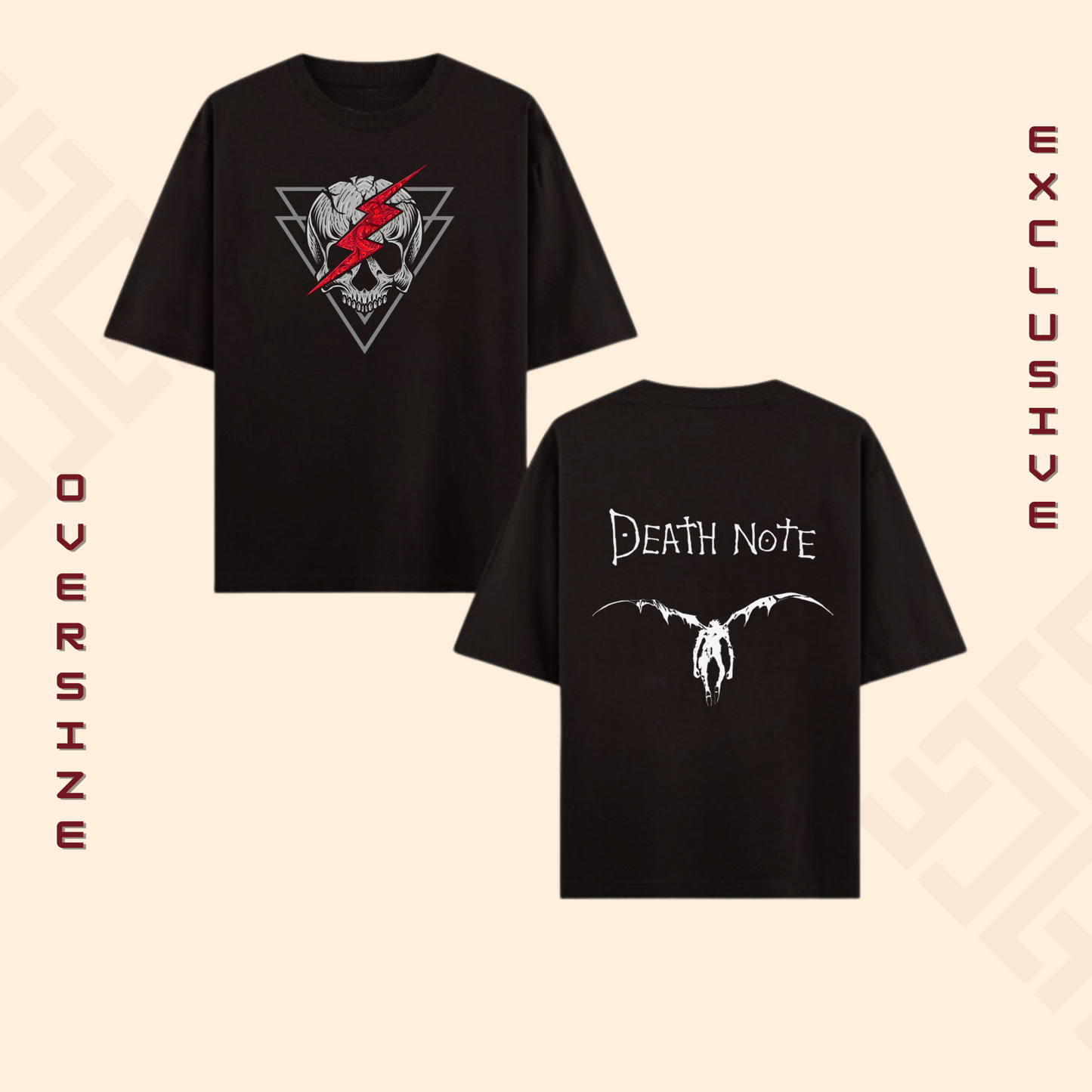 DEAD SPARK - Drop Shoulder Tee