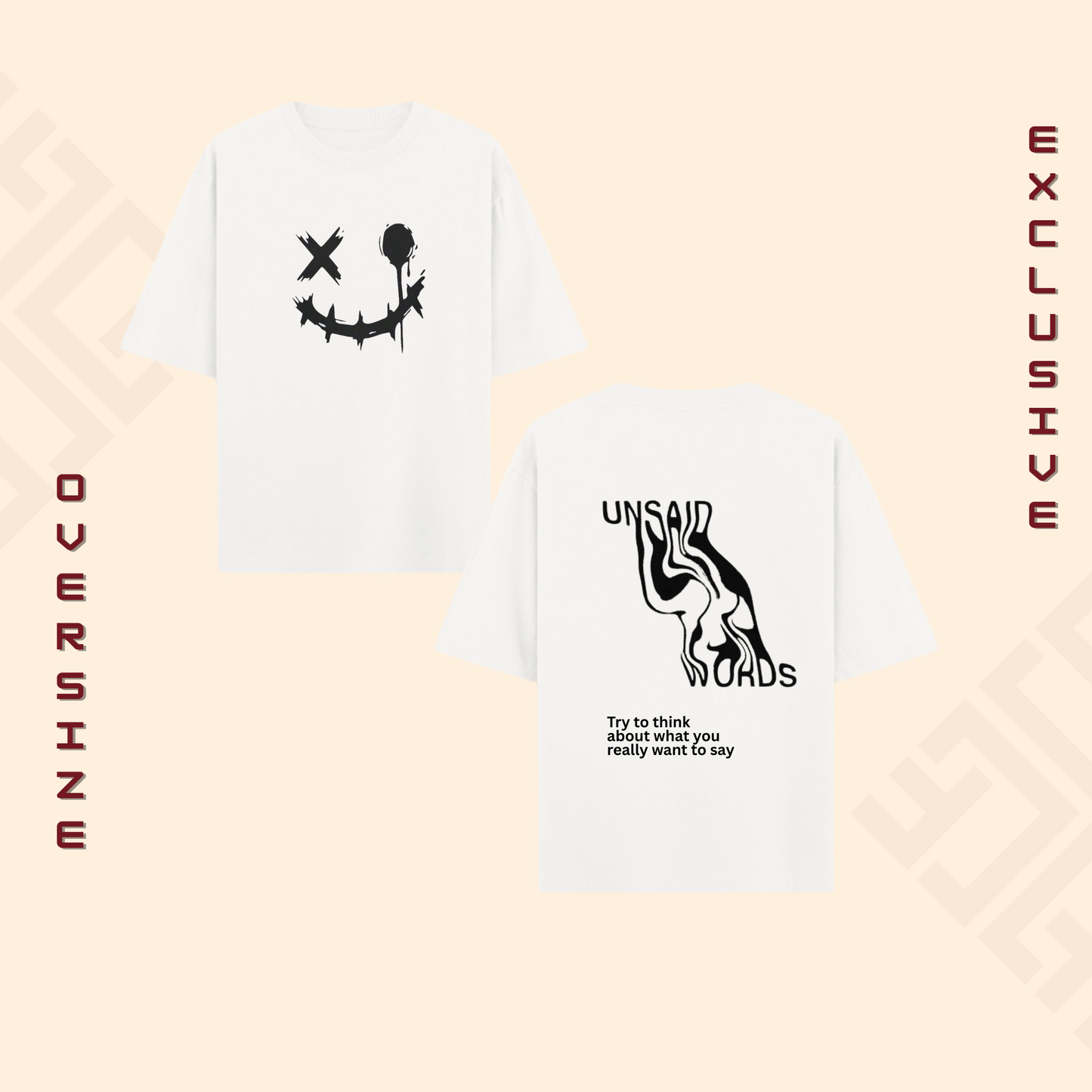 ZEROS - Drop Shoulder Tee