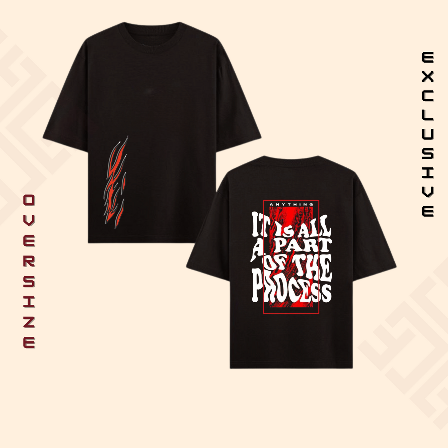 INFERNO - Drop Shoulder Tee