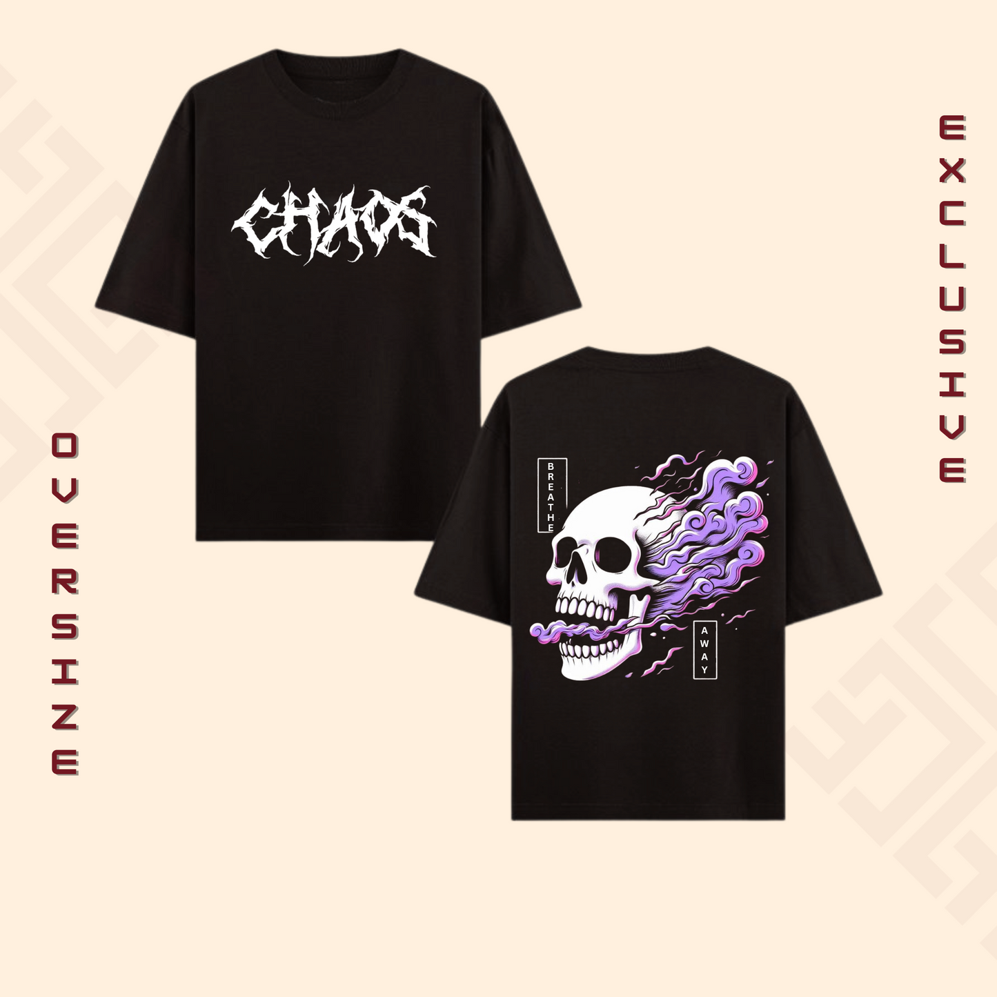 CHAOS - Drop Shoulder Tee