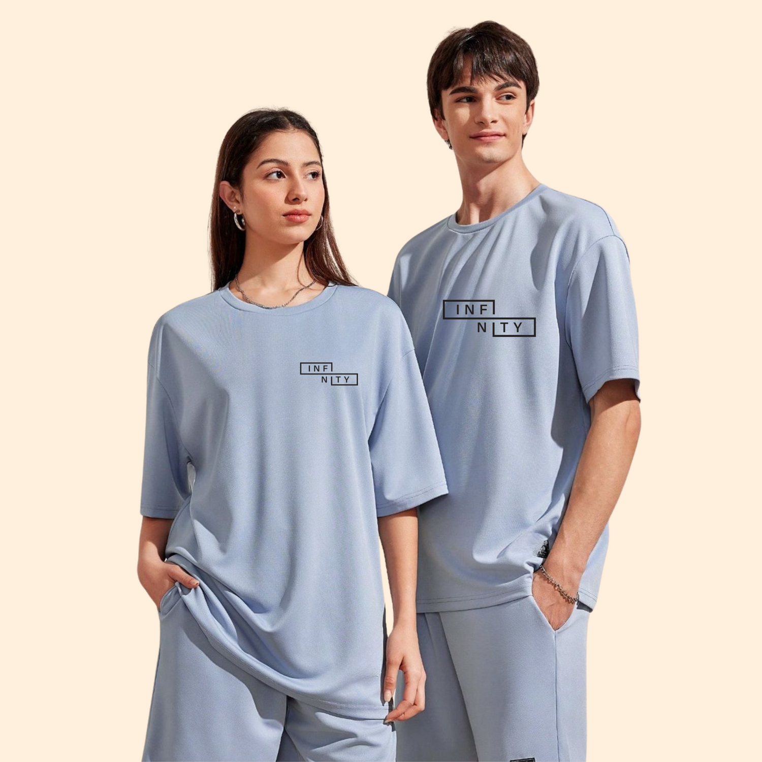 Drop Shoulder Tees