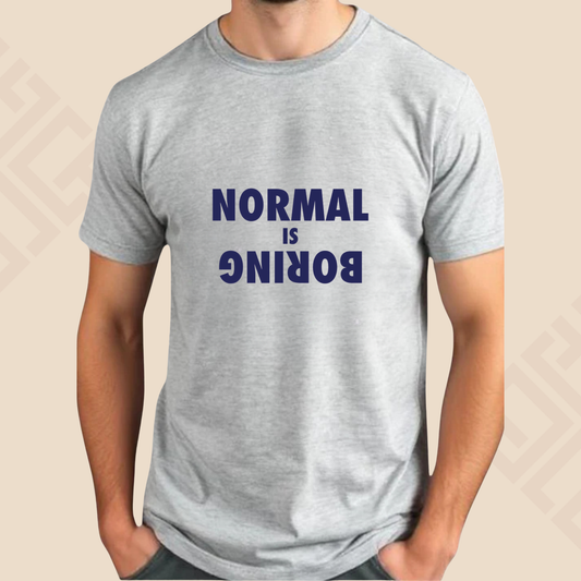 BORING Half Sleeve T Shirt