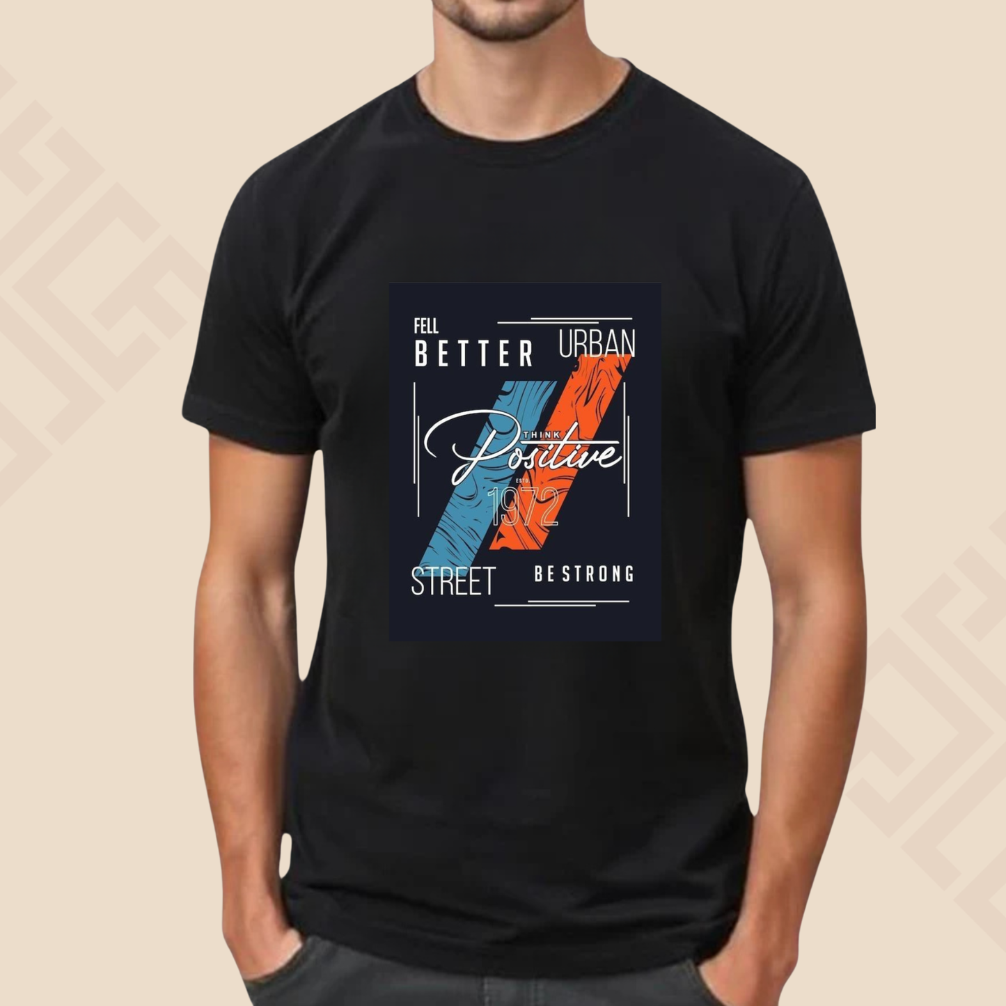 URBAN Half Sleeve T Shirt