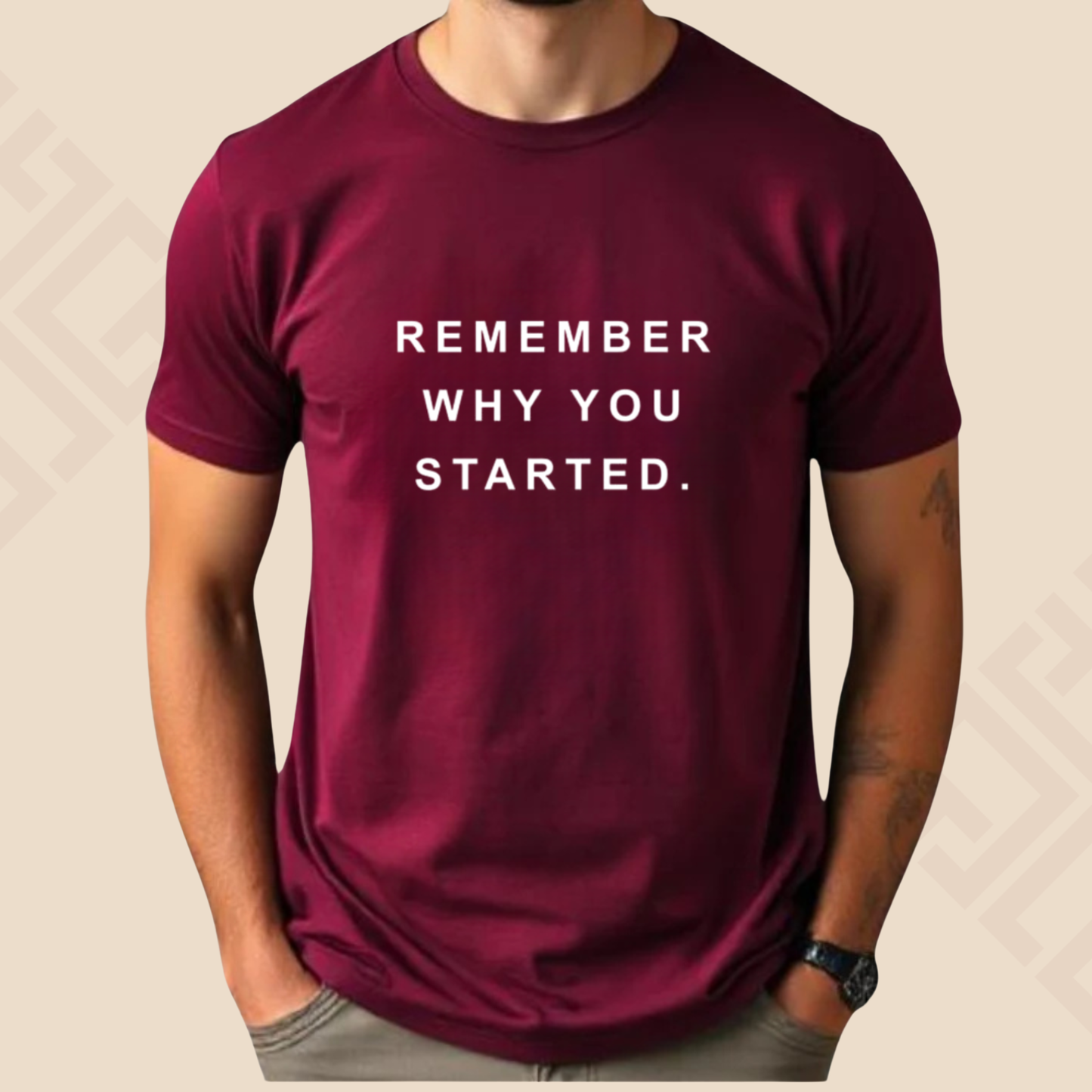 REMEMBER Half Sleeve T Shirt