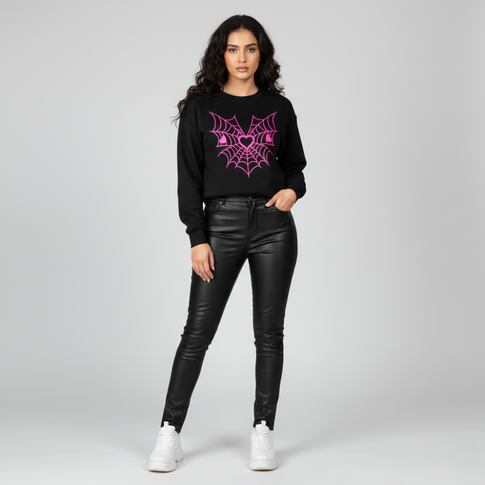 Pink Trap Sweat Shirt