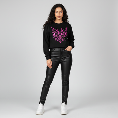 Pink Trap Sweat Shirt