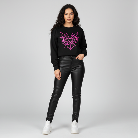 Pink Trap Sweat Shirt