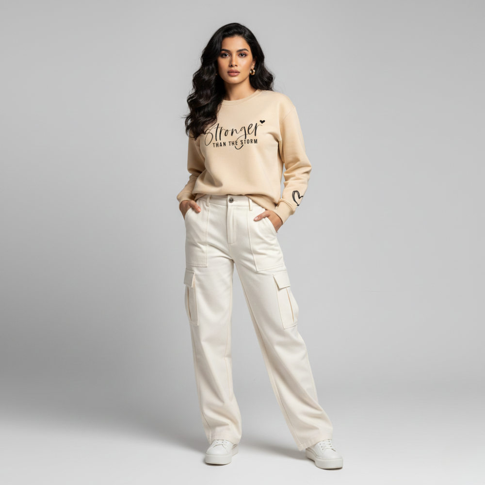 Stronger Than Storm Sweat Shirt