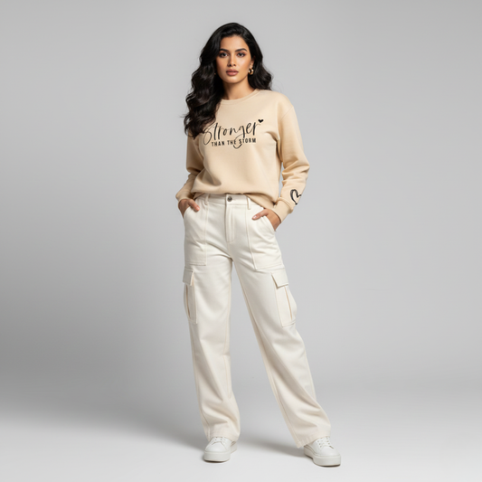 Stronger Than Storm Sweat Shirt