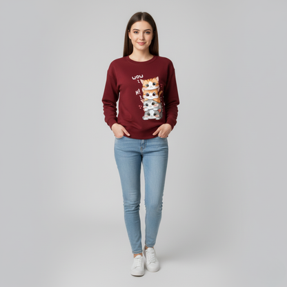 Little Paws Sweat Shirt