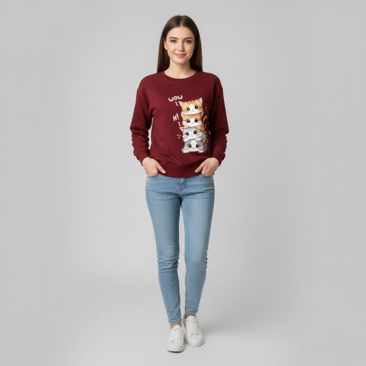 Little Paws Sweat Shirt