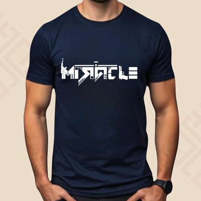 MIRACLE Half Sleeves T Shirt