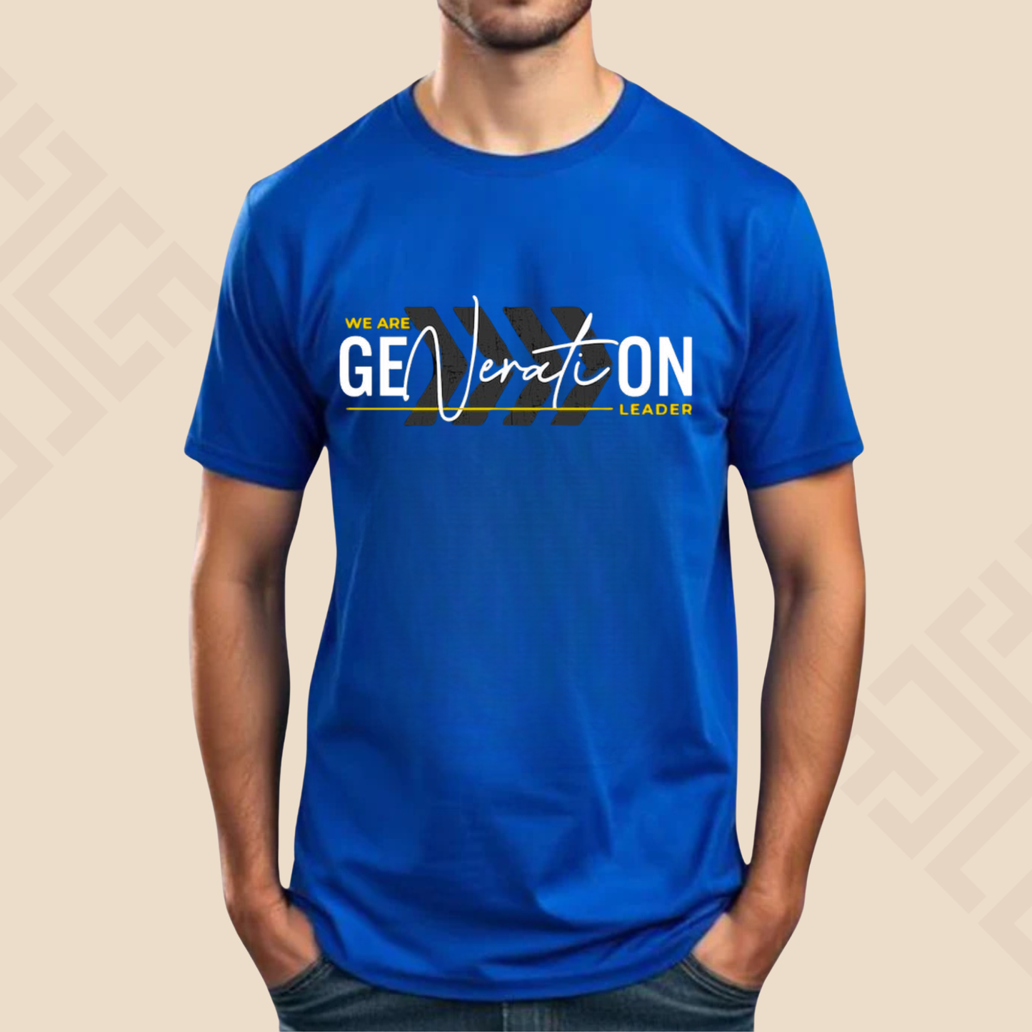 GEN Z Half Sleeve T Shirt