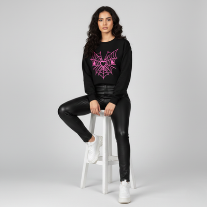 Pink Trap Sweat Shirt