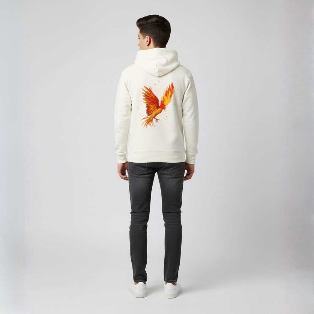 BORN FROM ASHES PREMIUM HOODIE