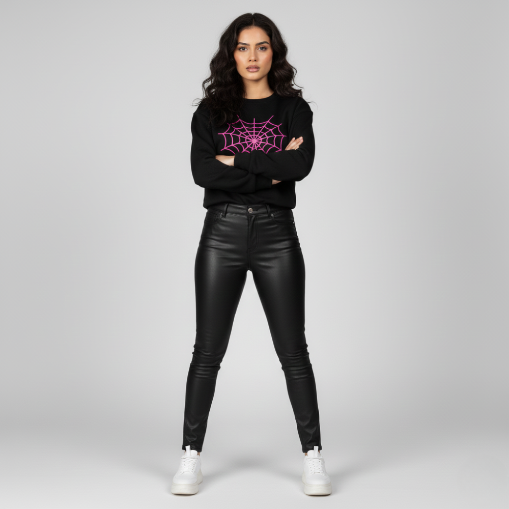 Pink Trap Sweat Shirt