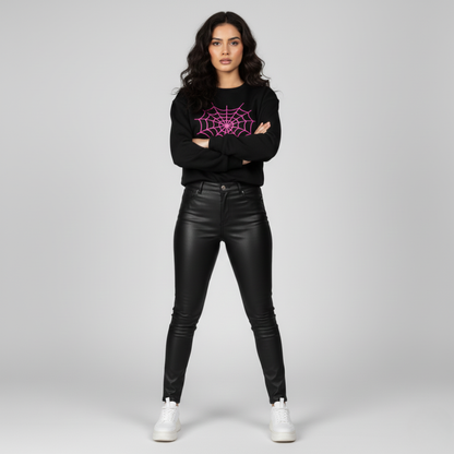 Pink Trap Sweat Shirt