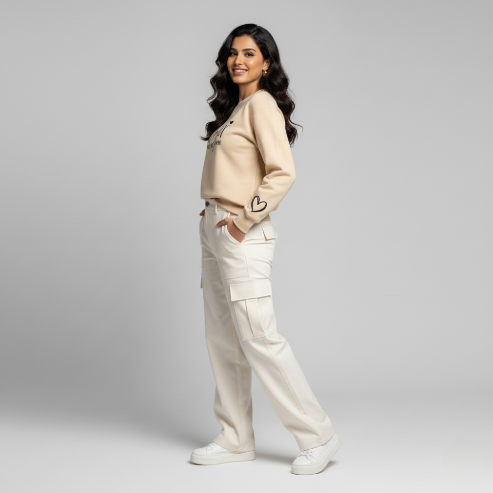 Stronger Than Storm Sweat Shirt