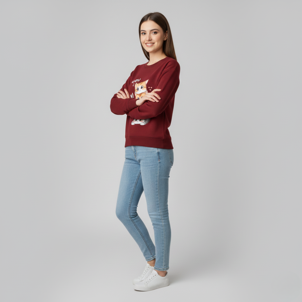 Little Paws Sweat Shirt