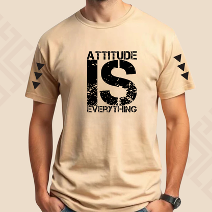 ATTITUDE Half Sleeve T Shirt
