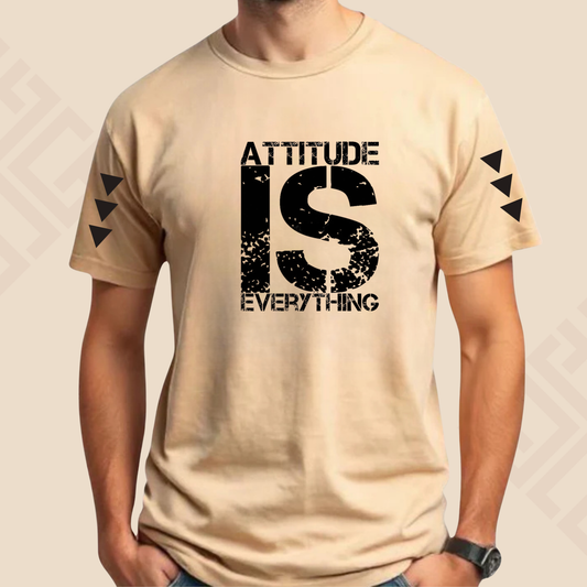 ATTITUDE Half Sleeve T Shirt