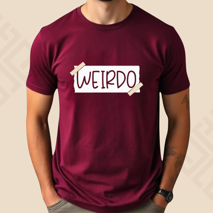 WEIRDO Half Sleeve T Shirt