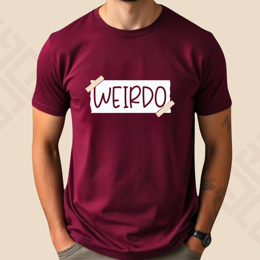 WEIRDO Half Sleeve T Shirt