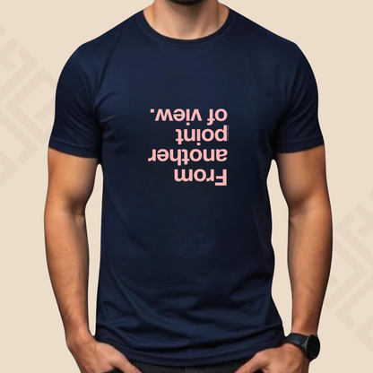 PERSPECTIVE Half Sleeve T Shirt