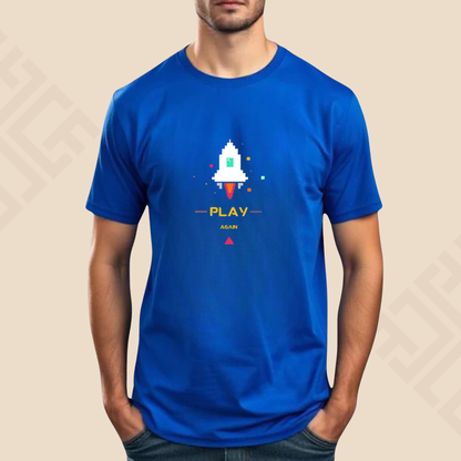 PLAY Half Sleeve T Shirt