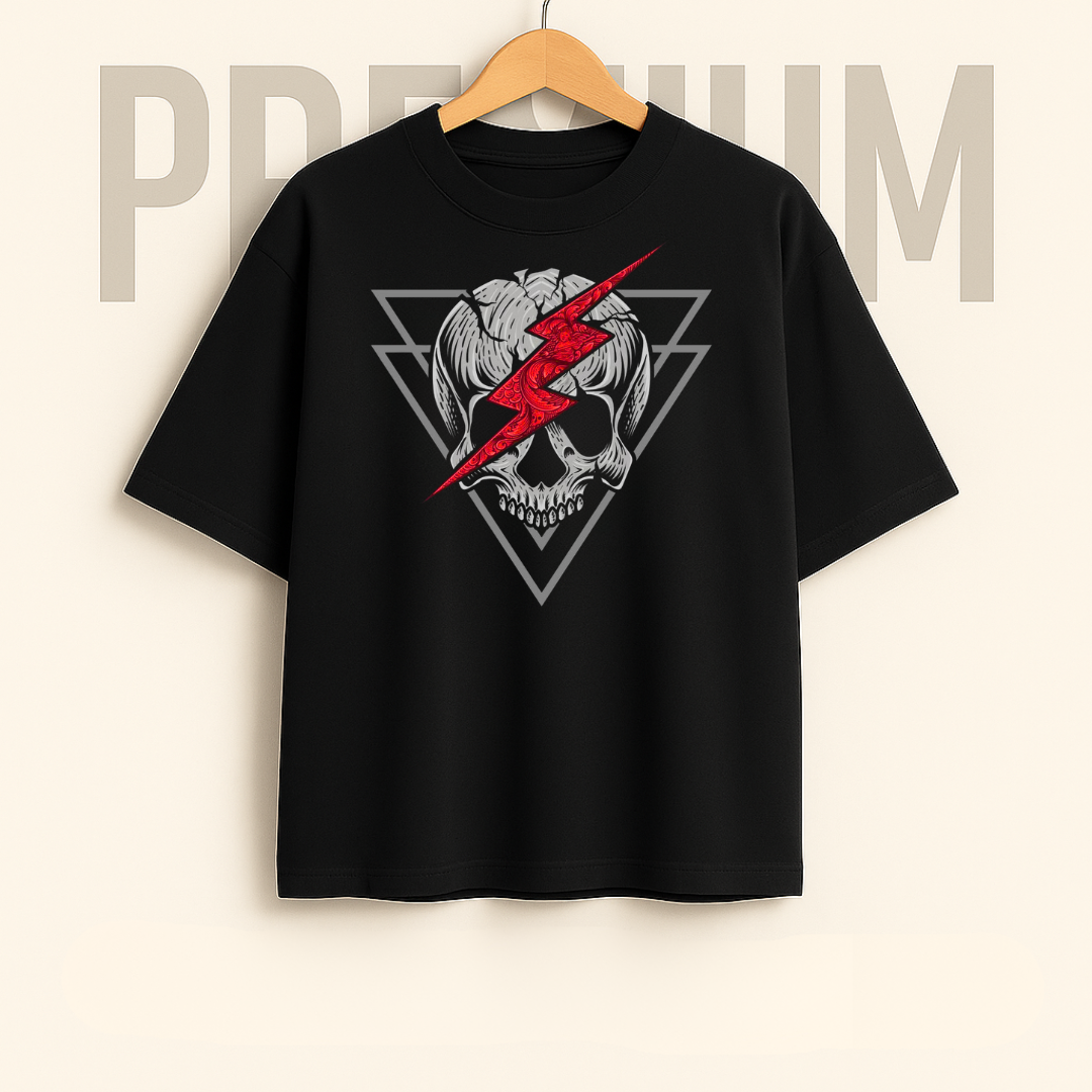 DEAD SPARK - Drop Shoulder Tee