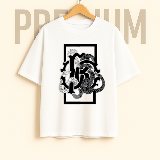 OFF TYPE - Drop Shoulder Tee