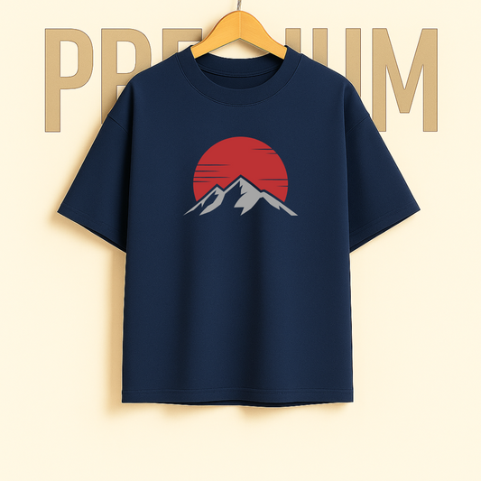 ROAR & RISE - Drop Shoulder Tee