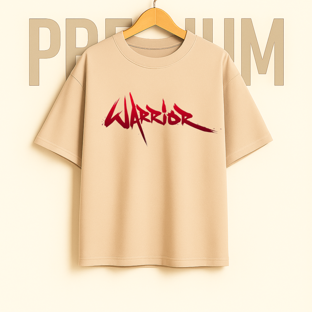 WARRIOR X - Drop Shoulder Tee