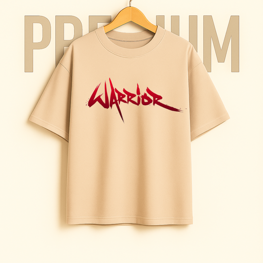 WARRIOR X - Drop Shoulder Tee