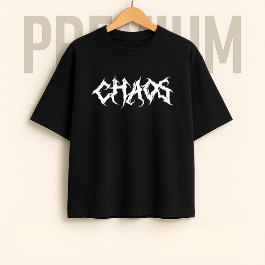 CHAOS - Drop Shoulder Tee