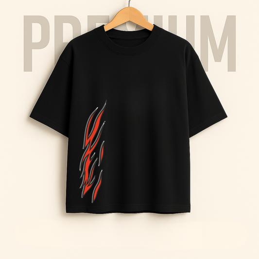 INFERNO - Drop Shoulder Tee