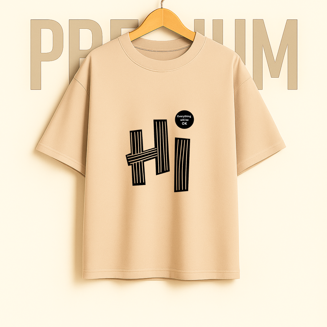 HI Drop Shoulder Tee