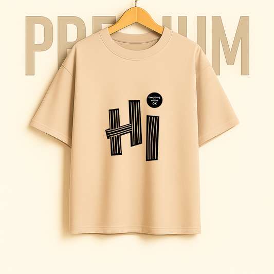 HI Drop Shoulder Tee