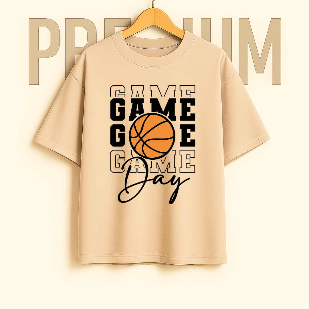 Game Day Drop Shoulder Tee