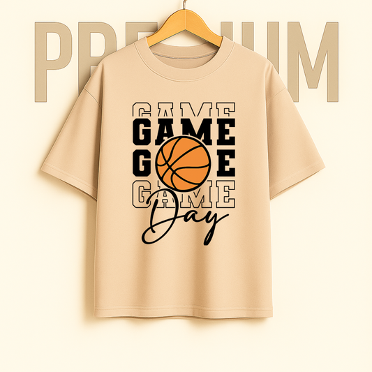 Game Day Drop Shoulder Tee