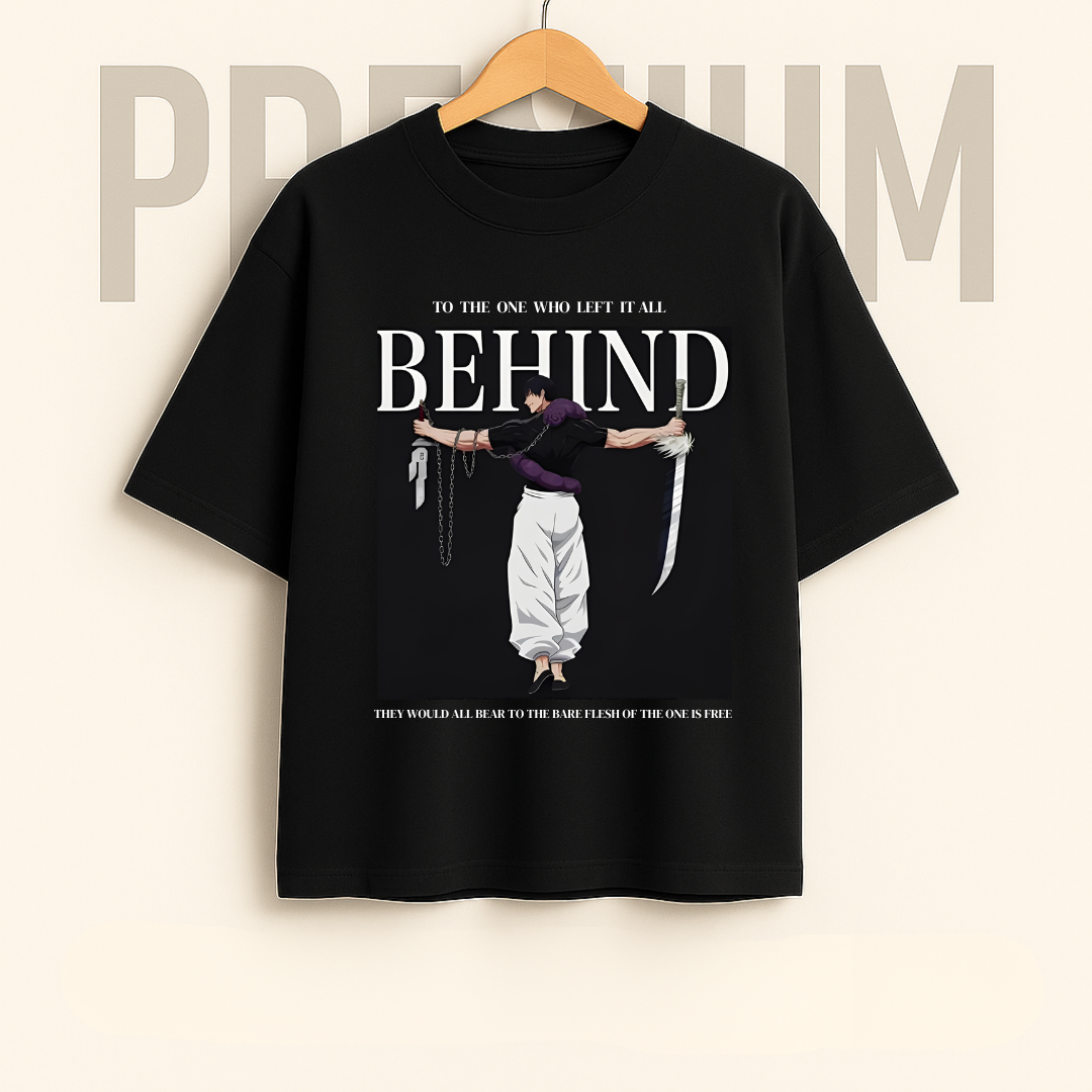 Anime Jujutsu Oversized Tee