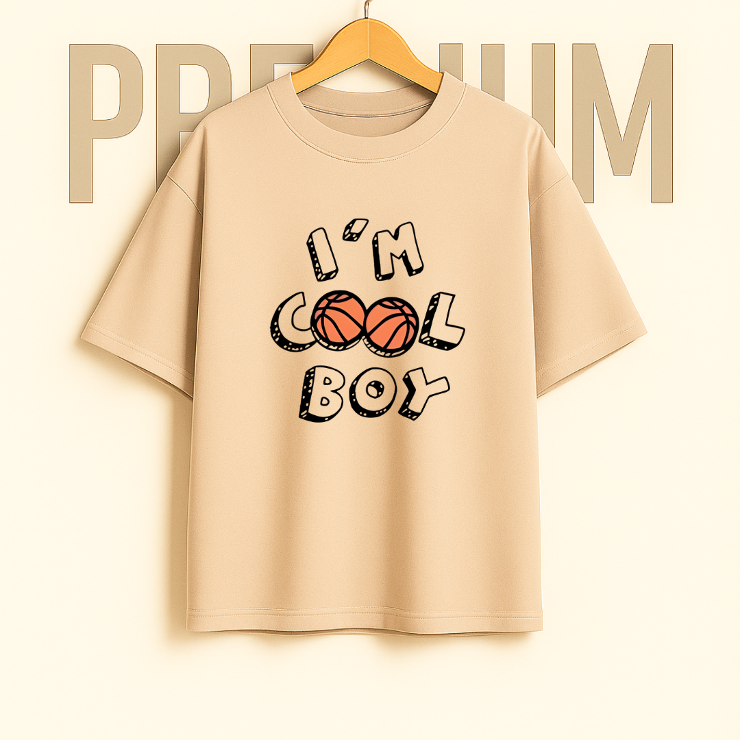 COOL BOY Dropshoulder Tee