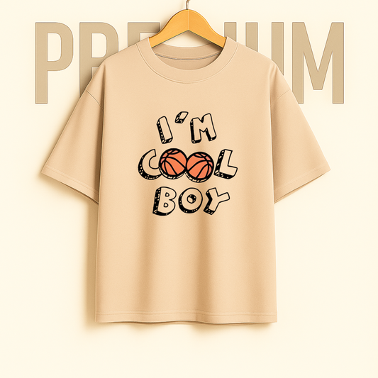 COOL BOY Dropshoulder Tee