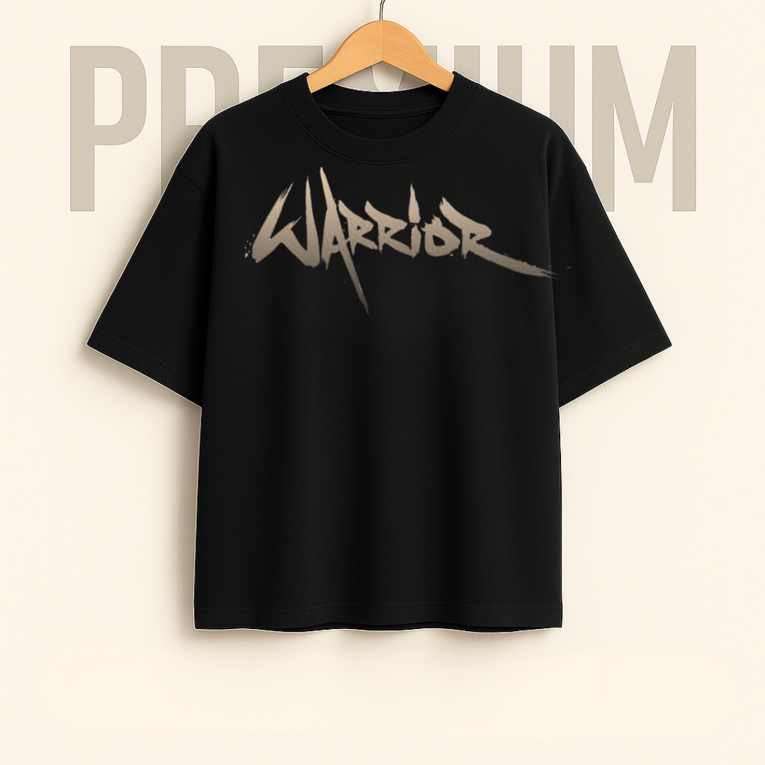 WARRIOR Oversize Tee